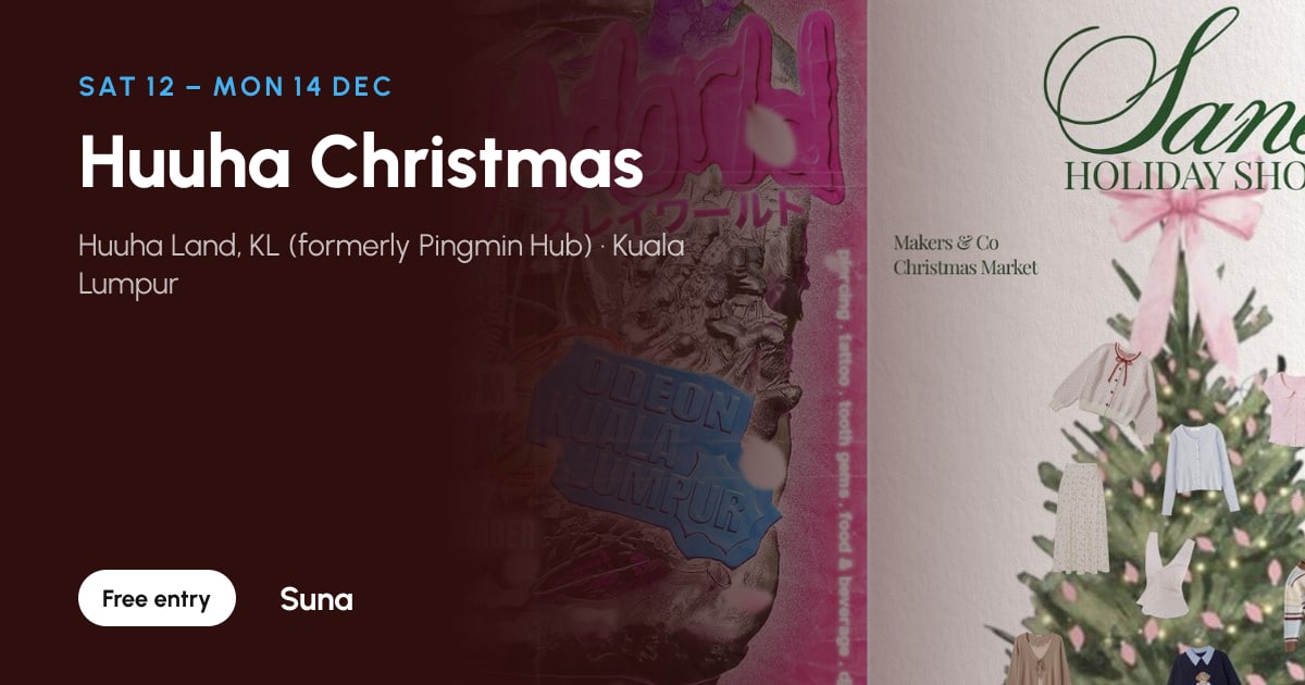 The link preview: Huuha Christmas
