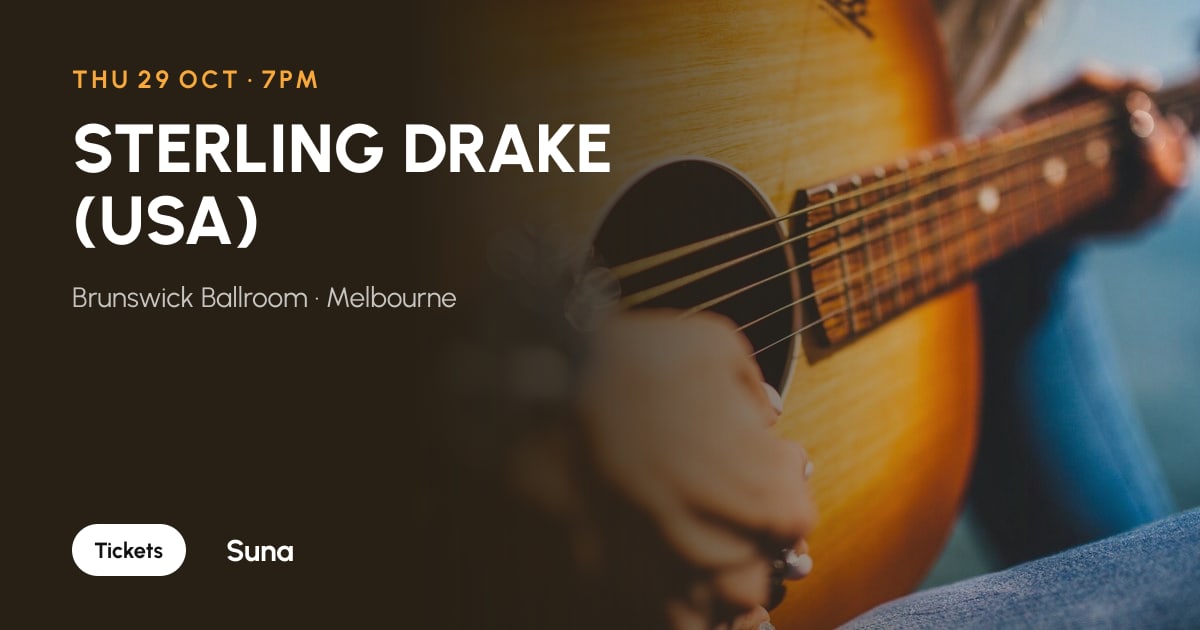 The link preview: STERLING DRAKE (USA)