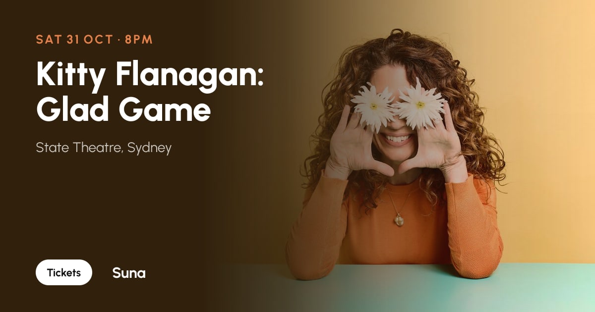 The link preview: Kitty Flanagan: Glad Game
