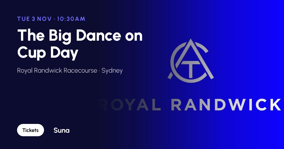 The link preview: The Big Dance on Cup Day