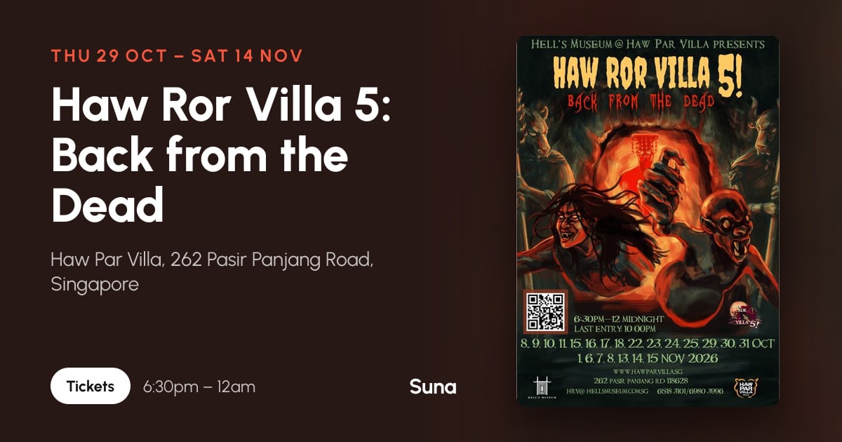 The link preview: Haw Ror Villa 5: Back from the Dead