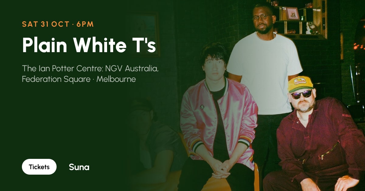 The link preview: Plain White T's
