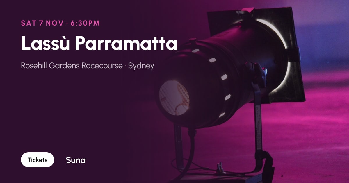 The link preview: Lassù Parramatta