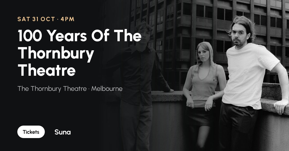 The link preview: 100 Years Of The Thornbury Theatre