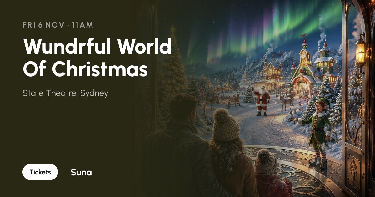 The link preview: Wundrful World Of Christmas