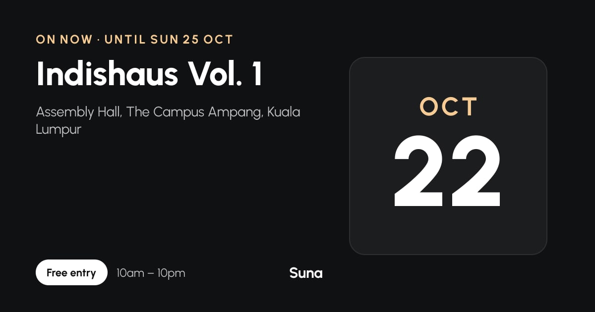The link preview: Indishaus Vol. 1