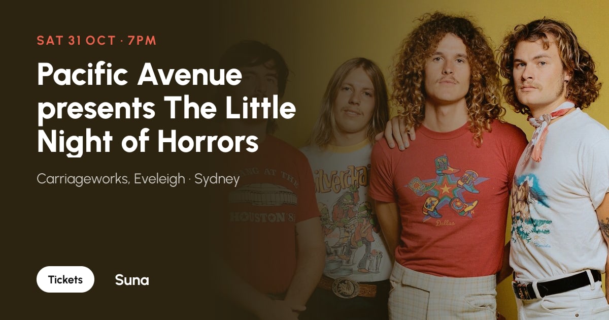 The link preview: Pacific Avenue presents The Little Night of Horrors