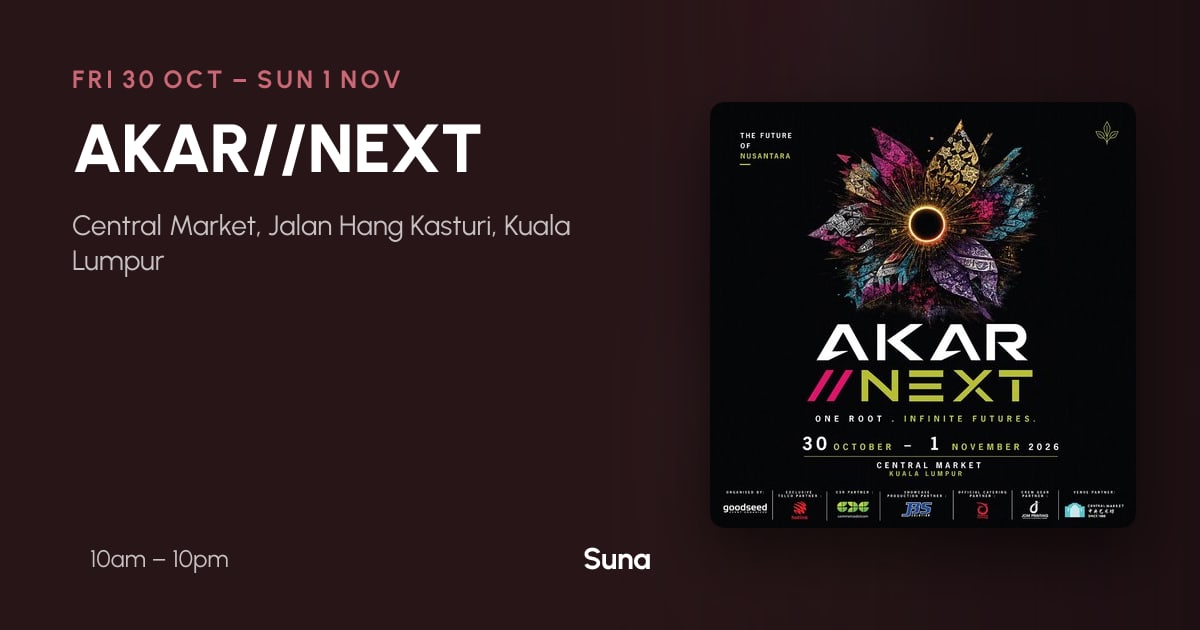 The link preview: AKAR//NEXT