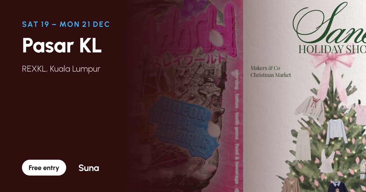 The link preview: Pasar KL