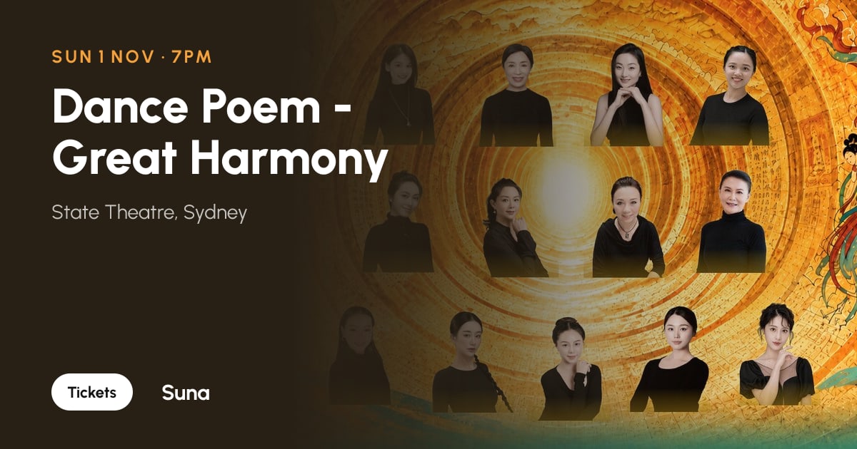 The link preview: Dance Poem - Great Harmony
