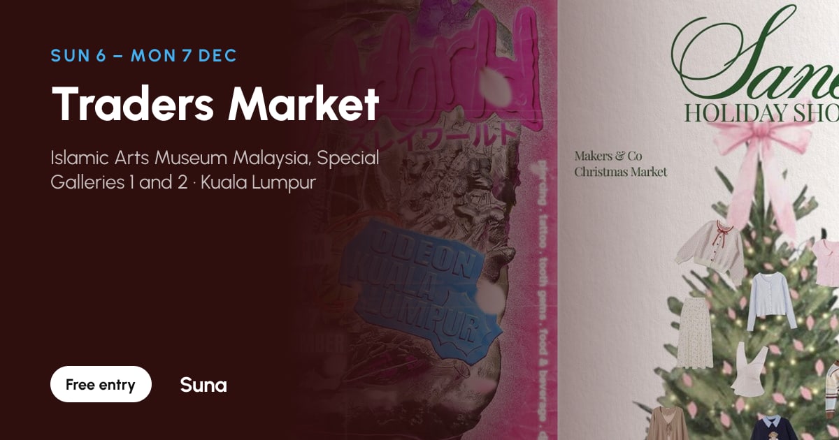 The link preview: Traders Market