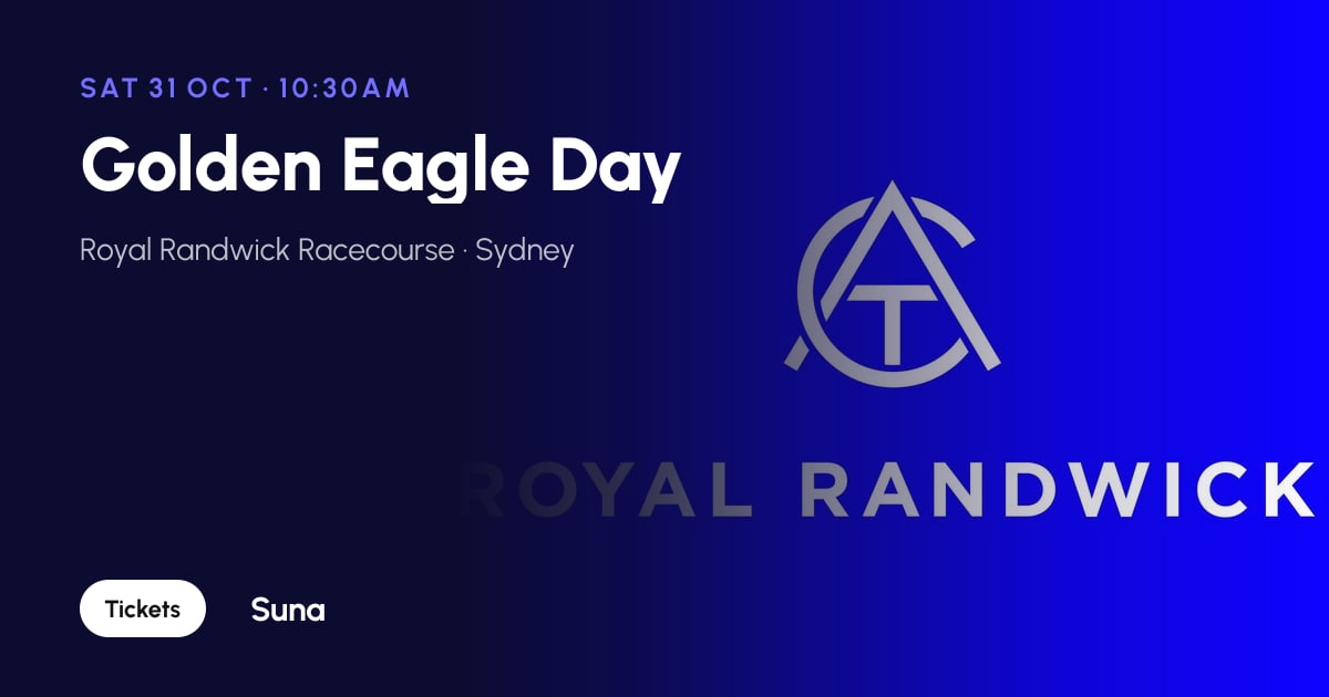 The link preview: Golden Eagle Day