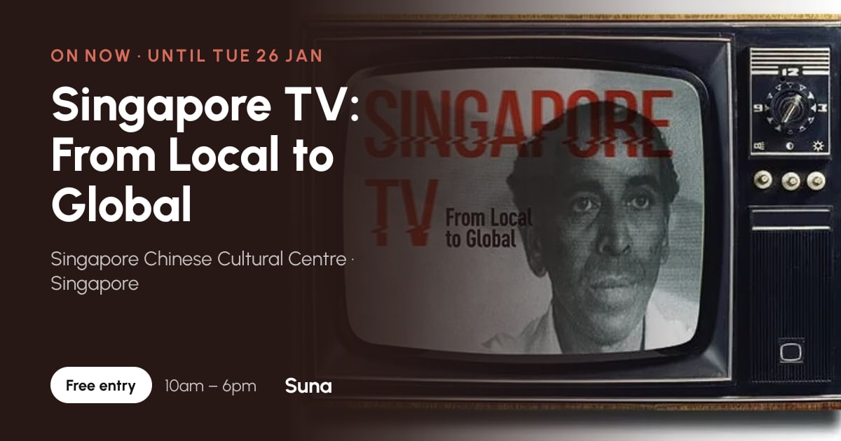 The link preview: Singapore TV: From Local to Global