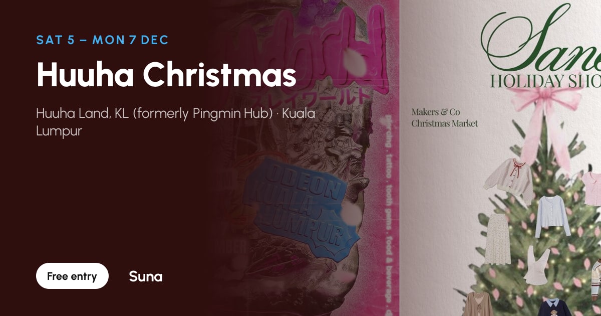 The link preview: Huuha Christmas