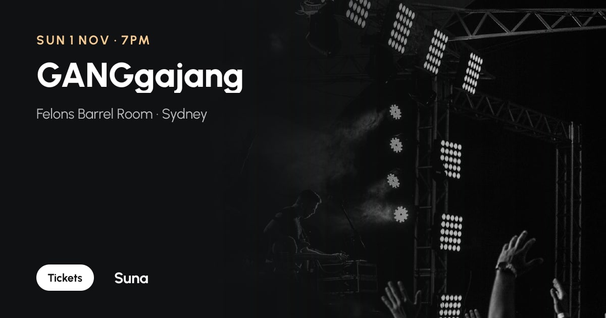 The link preview: GANGgajang