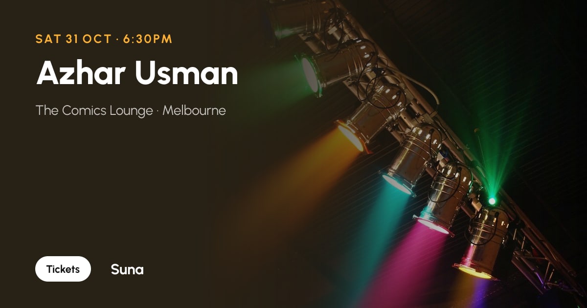 The link preview: Azhar Usman